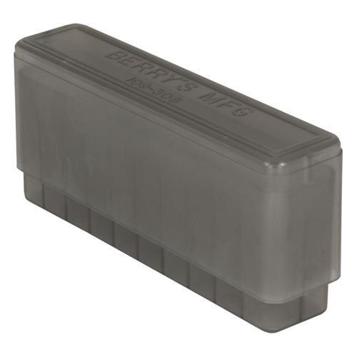 Berry's Mfg #109 Ammo Box 20-Round Smoke