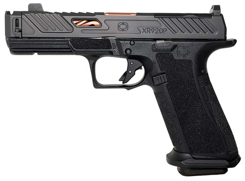 SHAS XR920P 9MM 4.25 BLK ELITE OPT BRZ BLEM