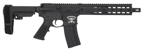 BRIGADE BM-15 5.56 10.5 BLK SBA3 MLOK A2