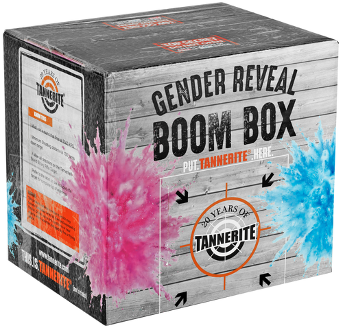 Tannerite GRKP Pink Gender Reveal Target 1 Pound with 10 Pounds Pink Powder