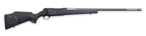Weatherby Mark V Accumark Bolt Action Rifle 300 Winchester Magnum 26" Graphite Black Barrel