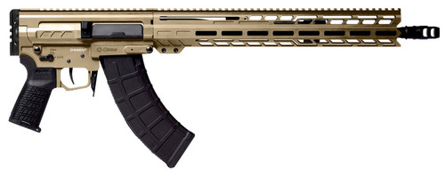 CMMG DISSENT MK47 7.62X39 16.1 COYOTE TAN