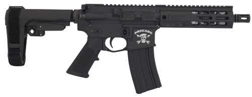 BRIGADE BM-300 300BLK 7.5 BLK SBA3 MLOK A2