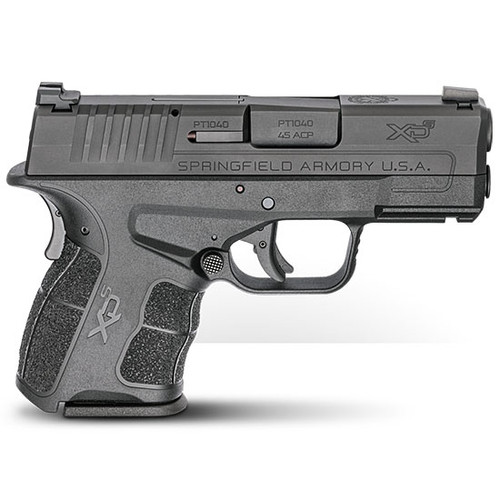 SPR XDS MOD2 45ACP 3.3 BLK NIGHT SIGHT 5/6RD