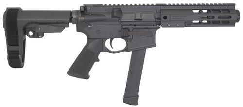 BRIGADE BM-9 9MM 8.5 BLK SBA3 MLOK MINI CAN
