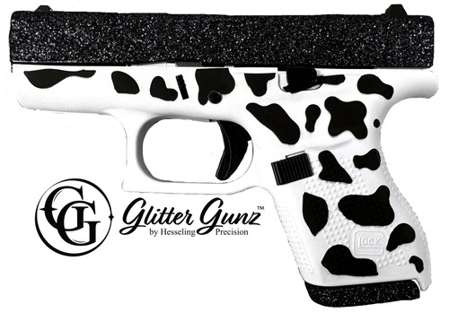 GLOCK 42 380ACP 3.25 TACTICAL COW GLITTER GUN