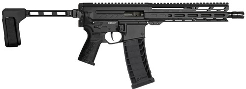 CMMG DISSENT MK4 BRACED 9MM 10.5 ARMOR BLACK