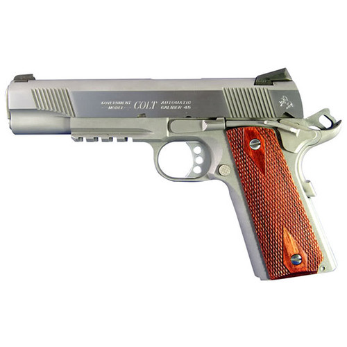 CLT RAIL GUN 45ACP 5 SS