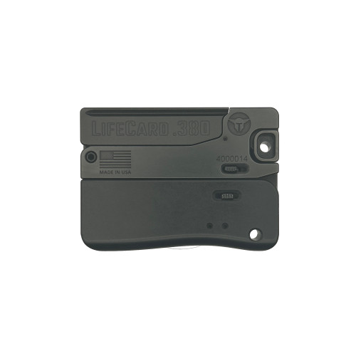 TRAILBLAZER FIREARMS LIFECARD 380ACP ARMOR BL