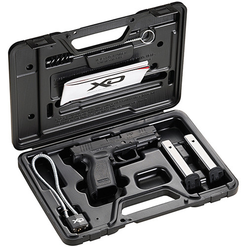 SPR XD 9MM 3 SUBCOMPACT ESSENTIALS PKG BLK 13RD