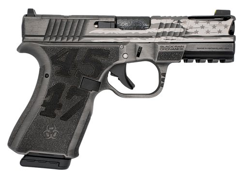 Black Rain 9mm 4" 15+1 Black Polymer (1798)