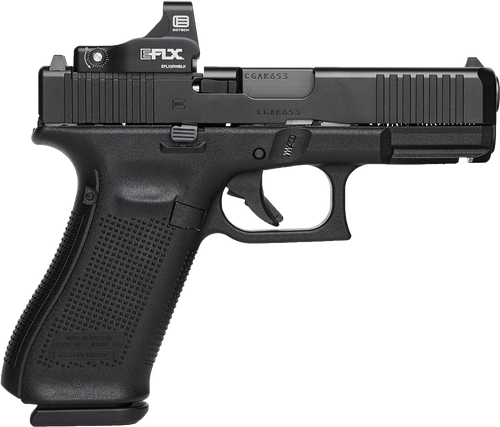 Glock 9mm 4.02" 10+1 Interchangeable Backstrap (6931)