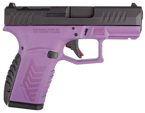 Derya Arms DY9Z 9mm 3.50" 15+1 Interchangeable Backstrap Melonite (3434)