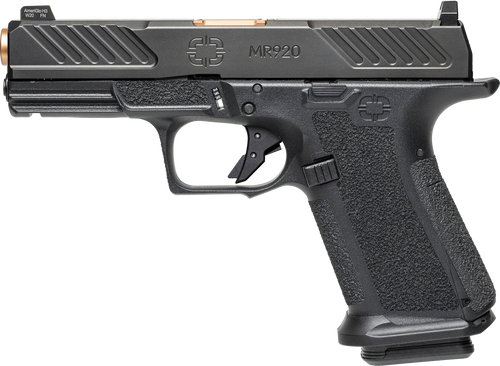 SHADOW SYSTEMS 9mm 4" 15+1 Interchangeable Backstrap (1513)