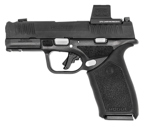 LANGDON TACTICAL TECH 9mm 3.70" 15+1 Black Hogue Grip Sleeve (4847)