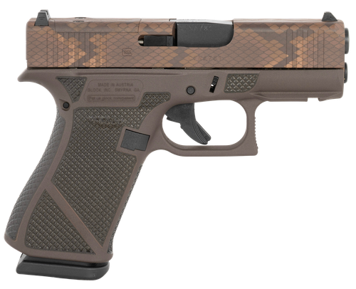 Glock 9mm 3.41" 10+1 - Black