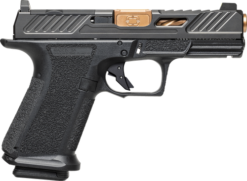 COOL GUNS 9mm 4" 15+1 Interchangeable Backstrap (5795)