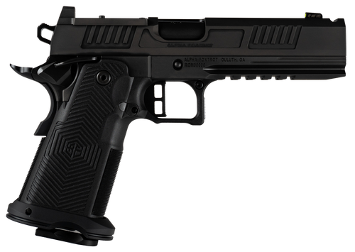 Alpha Foxtrot AF1911 Romulus 9mm 5" 20+1 - Black