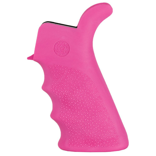 Hogue AR-15/M-16 Rubber Grip Pink