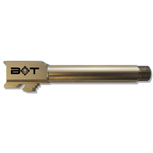 Backup Tactical Barrel Glock 19 9mm Luger Threaded FDE