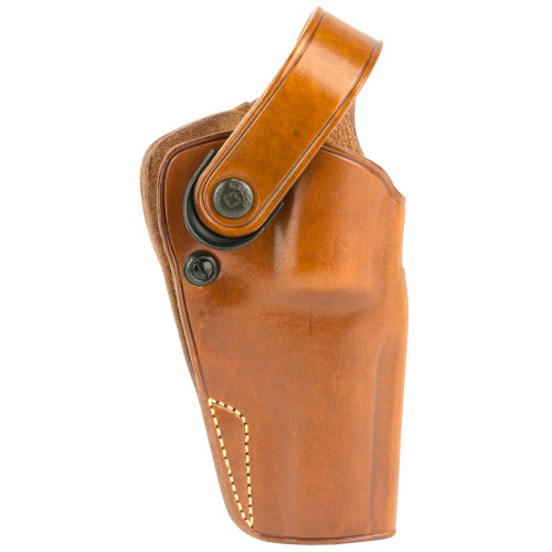 Galco D.A.O. Dual Action Outdoorsman OWB Holster Right Hand S&W 29, 629 4" Leather Tan