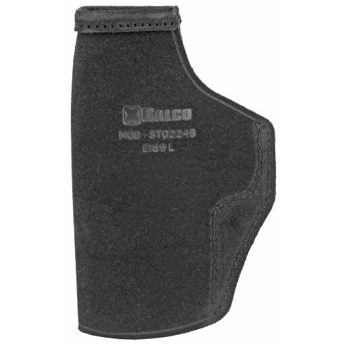Galco Stow-N-Go IWB Holster Right Hand Glock 17 Leather Black