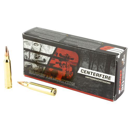 Barnes 223 Remington Ammo 55 Grain Jacketed Hollow Point Box of 20