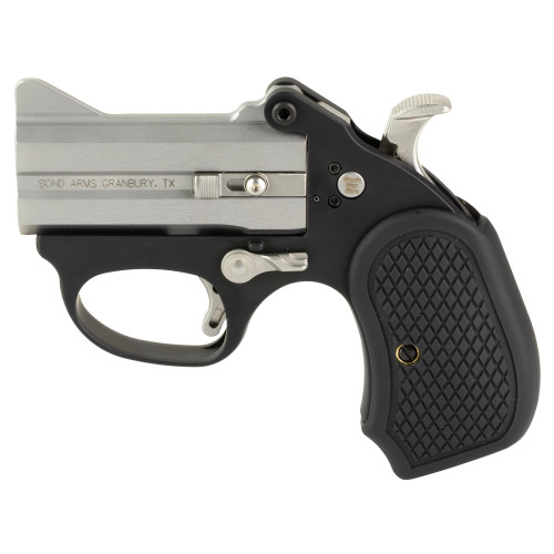 Bond Arms Stinger Fireball .22 Magnum Pistol 3" Barrel 2+1 Round Matte Stainless Steel with Black Grips
