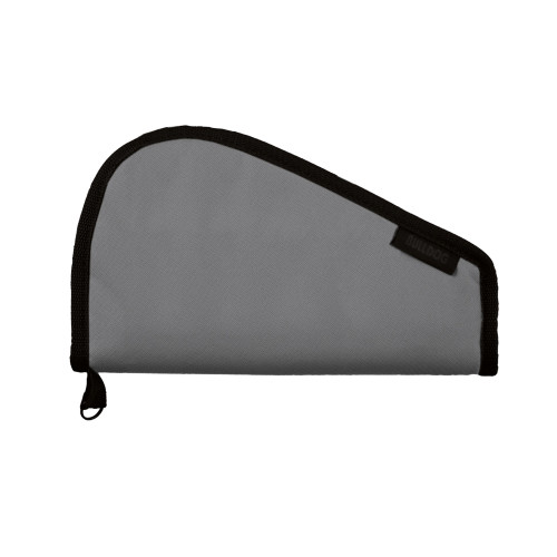 Bulldog Cases Pistol Rug Medium Gray Without Handle