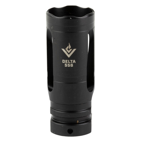 Aero Precision Delta 556 Muzzle Device 5.56mm 1/2-28 Thread Black Nitride