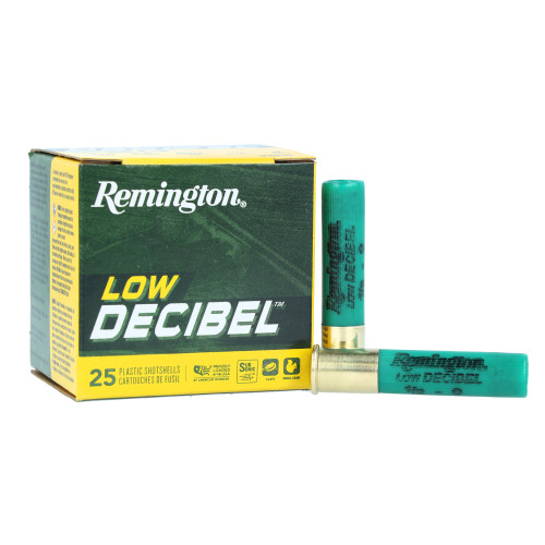 Remington Low Decibel .410 Ammo 2-1/2" 1/2 oz #9 Shot 25 Rounds