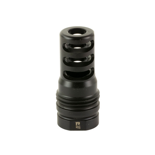 Rugged 3-Port Muzzle Brake M18x1 for .338 and 8.6 Blackout