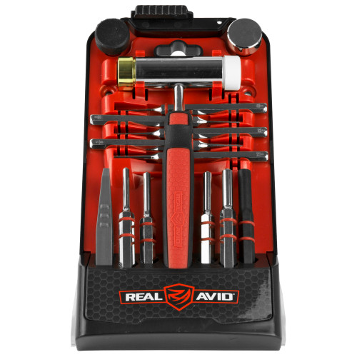 Real Avid Accu-Punch Hammer and Roll Pin Punch Set