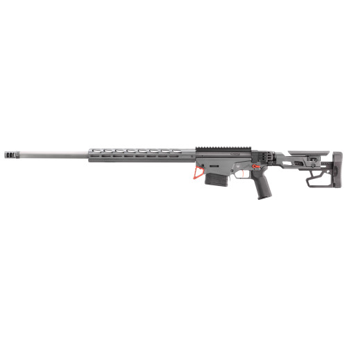 Ruger Precision Rifle 6mm GT 26" Threaded Barrel Stealth Gray Cerakote  Folding Adjustable Stock