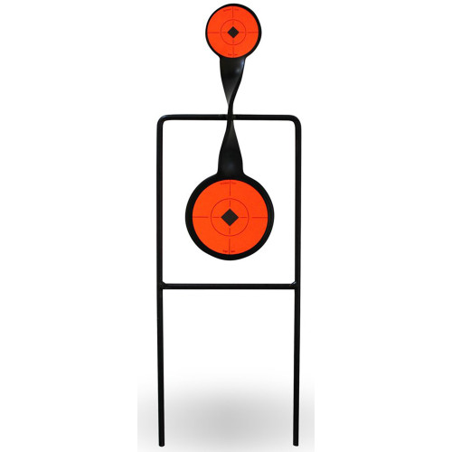 Birchwood Casey World of Targets Sharpshooter Spinner Rimfire Target 2.25" and 3.625" Steel Target