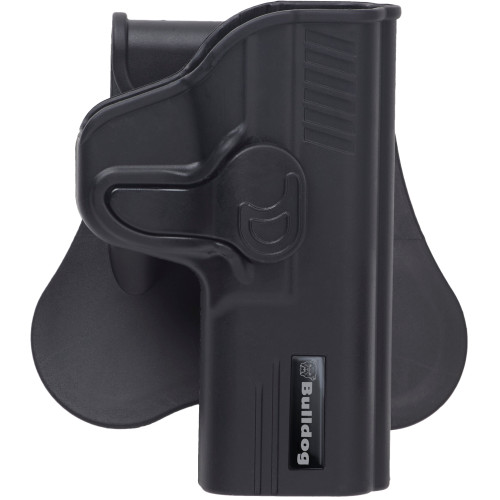 Bulldog Rapid Release Polymer Holster with Paddle Right Hand Glock 19 23 32 Gen 1 2 3 4