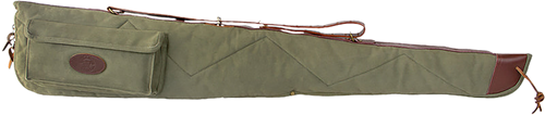 Bulldog Canvas Shotgun Case 52" Green