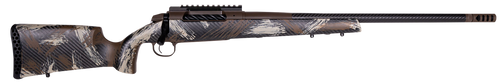 Weatherby 307 Alpine CT Bolt Action Rifle 6.5mm-300 Weatherby Magnum 26" Carbon Fiber Threaded Barrel Cerakote Chocolate Brown Frame Brown Field Stock