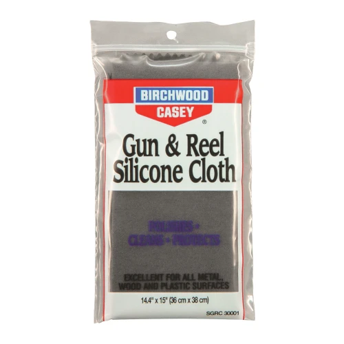 Birchwood Casey Silicone Gun & Reel Cleaning Cloth