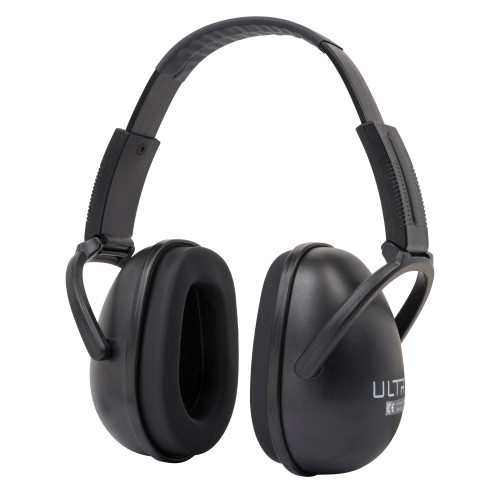 Allen ULTRX Passive Earmuff, Black, 23dB