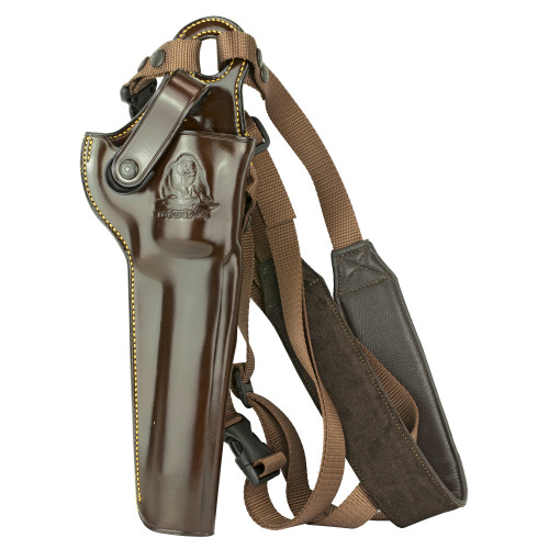 Galco Kodiak Chest Holster Right Hand S&W X Frame 8.375 Barrel Havana Brown