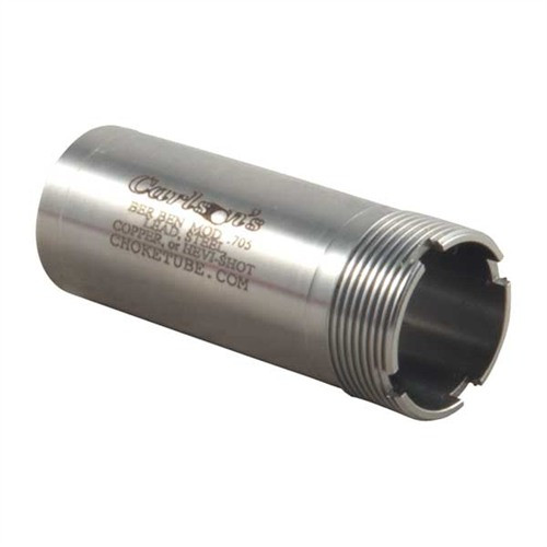 Carlson's Flush Mount 12 Gauge Choke Tube Benelli, Beretta Mobilchoke Modified