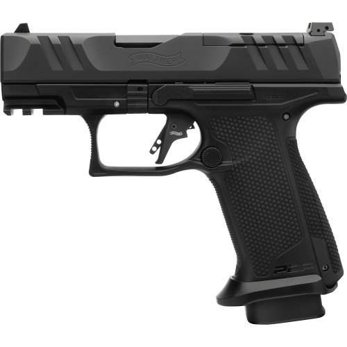 Walther PDP Pro F-Series 9mm Luger Pistol 3.5" Barrel 18+3 Round Black