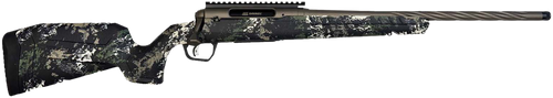Savage Arms Axis 2 Pro Bolt Action Rifle .243 Win 20" Fluted Threaded Barrel Forest SP Camo Stock