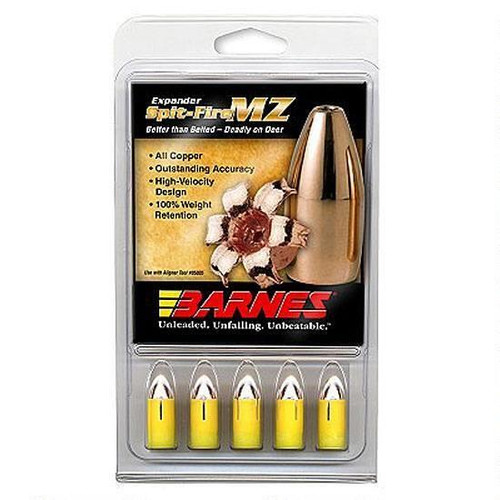 Barnes SpitFire TMZ Muzzleloader Bullets with Sabot .50 Caliber 250 Grain 15 Count