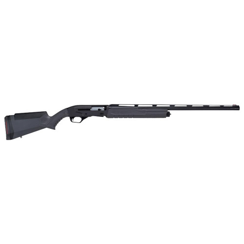 Savage Arms 57602 Renegauge Field 12 Gauge 3" 4+1 28" Barrel, Matte Black Receiver, Matte Gray Monte Carlo Adjustable Comb Stock