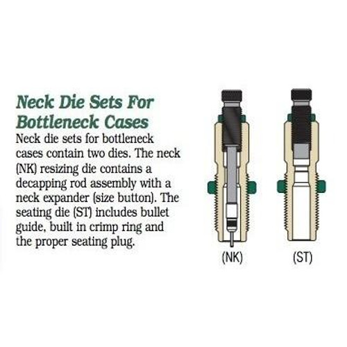 Redding .24 Nosler Neck Sizing Die Set
