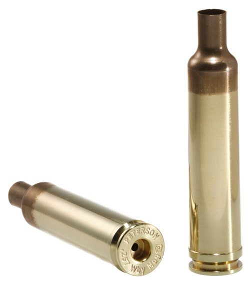 Peterson Cartridge 257 Weatherby Magnum Brass Box of 50