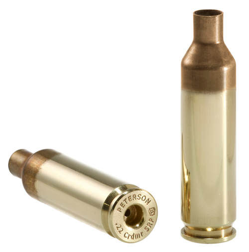 Peterson Cartridge 22 Creedmoor Small Rifle Primer Brass 50 per box