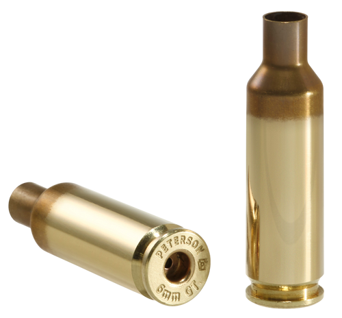 Peterson Cartridge 6mm GT Brass Box of 50
